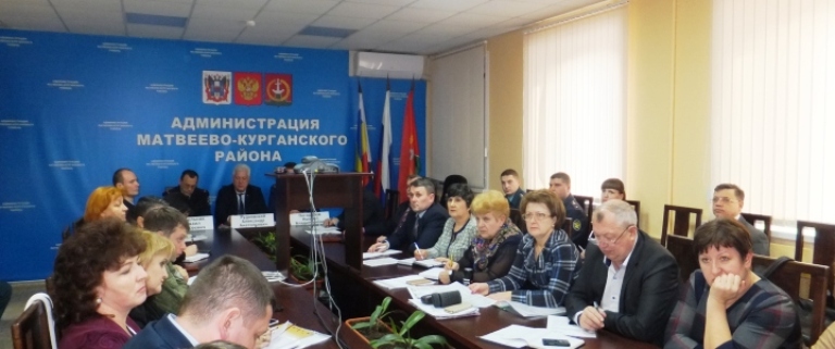 Заседание координационного совещания  по обеспечению правопорядка в Ростовской области