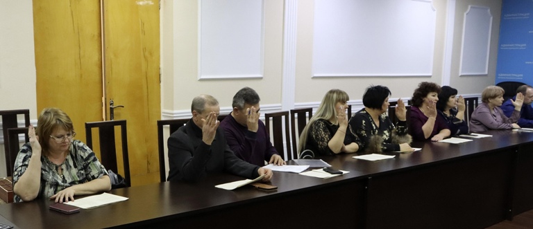 Заседание районного Собрания депутатов